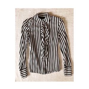 Zara Button Down Blouse